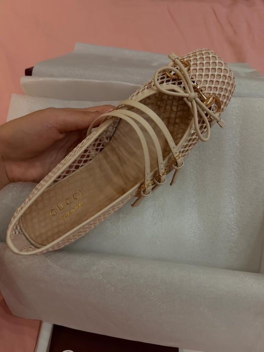 Балетки Гуччи Gucci 38 рр