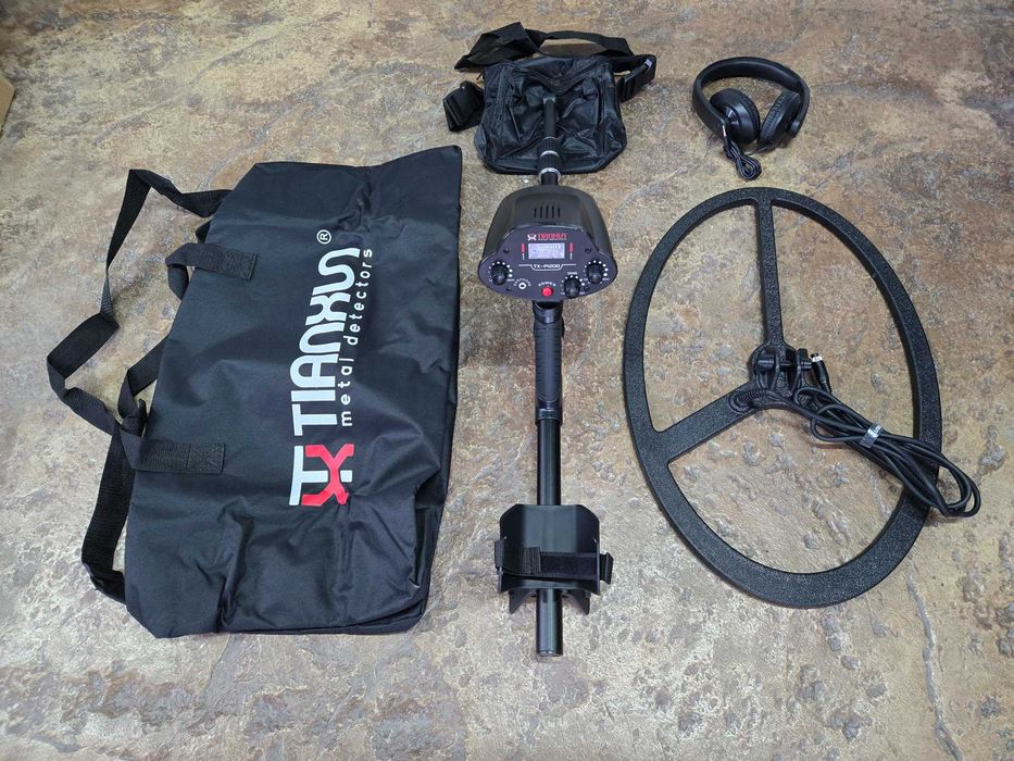 Заводски дълбочинен металдетектор до 3 метра дълбочина