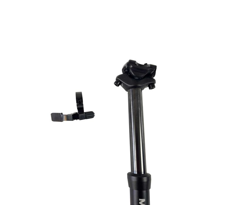 НОВИ Колче дропър Dropper за седалка 27.2 Колче 125мм ход за колело