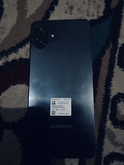 Самсунг А07 продам