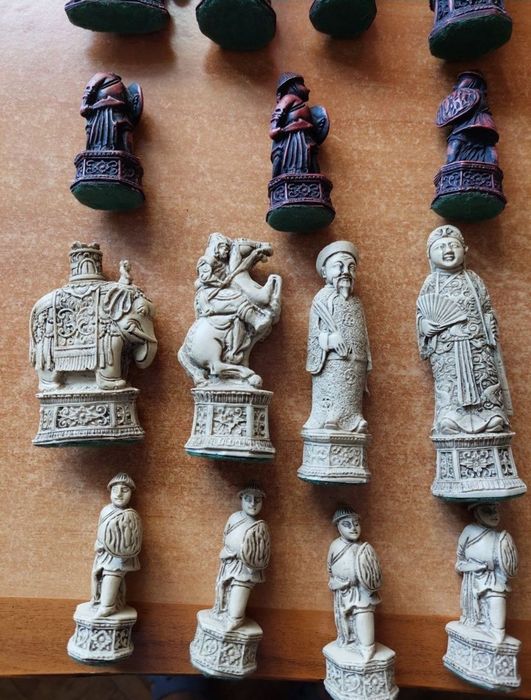 Piese de șah vintage