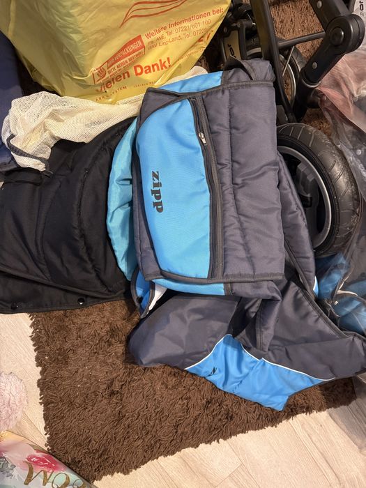 Carut 3 in 1 Zipp Adbor