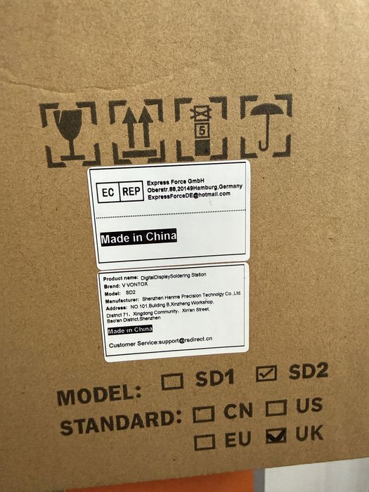 Stație de lipit V VONTOX 60W