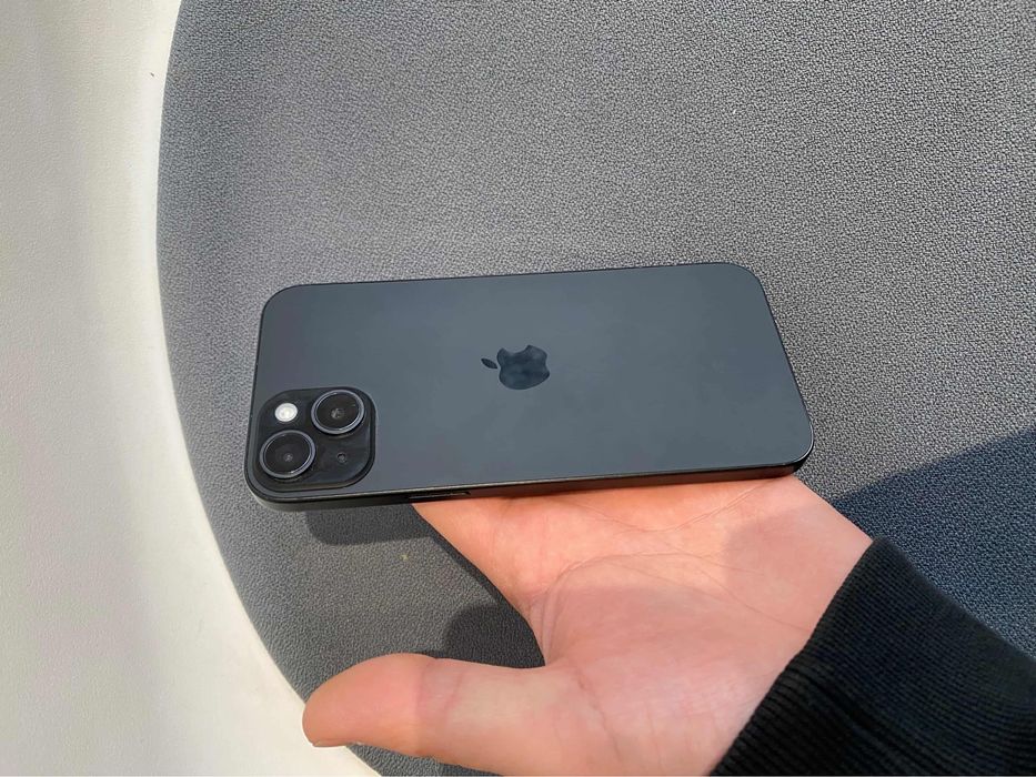 Iphone 15 PLUS Black