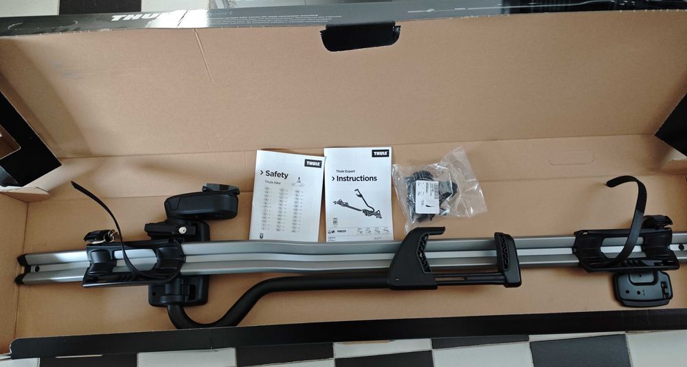 Велобагажник THULE Expert 298 - 2 броя