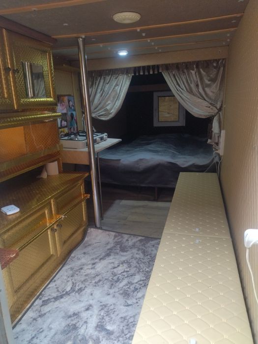 Прицеп, дом на колесах