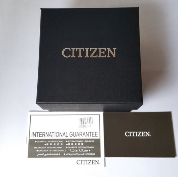 Citizen Chronograph – In-House Caliber – Tachymeter – Nou 2026