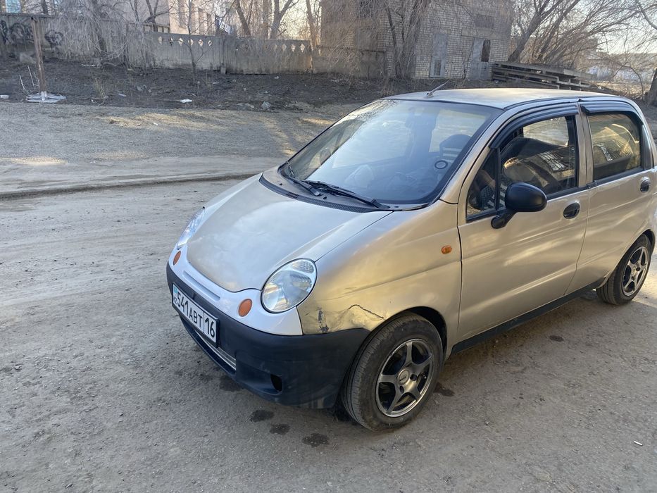 Машина Daewoo Matiz, 2009 год