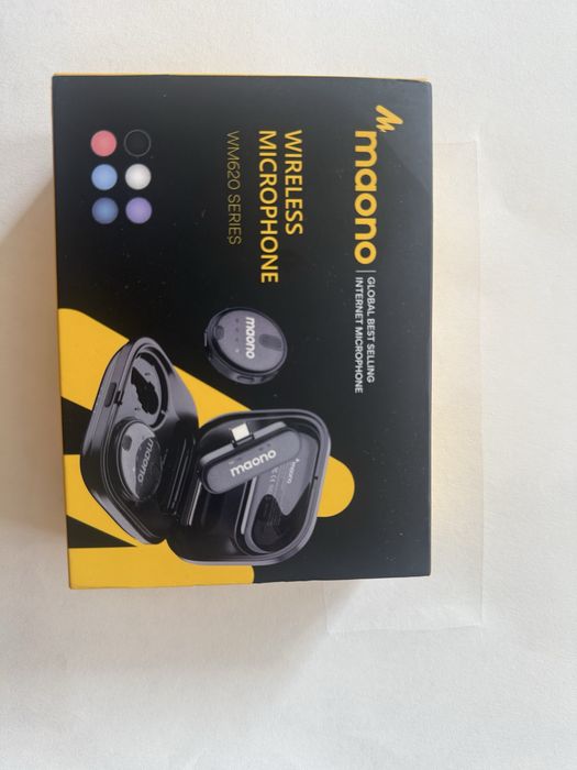 Maono wireless microphone