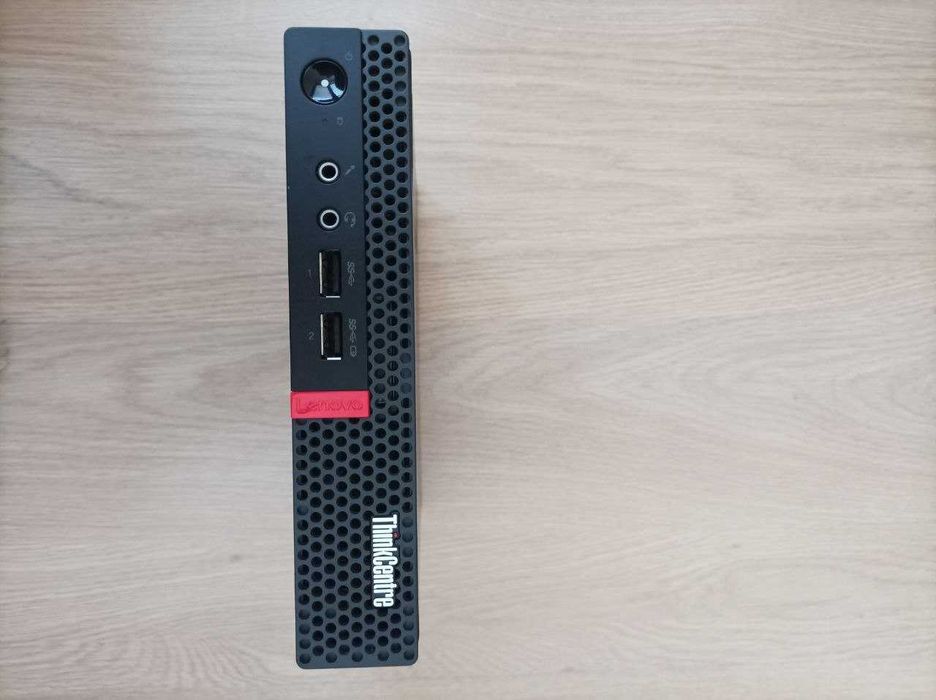 Lenovo ThinkCentre M910x Tiny - Intel Core i5-7500, No RAM, No SSD