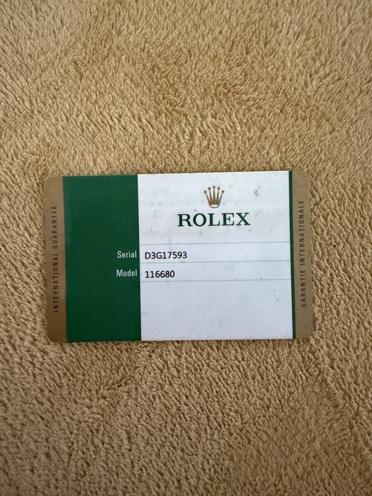 Rolex Yacht Master II