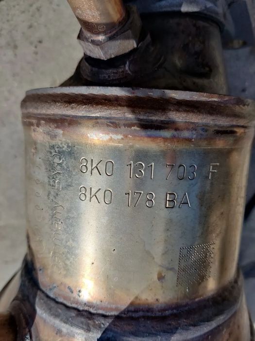 Catalizator filtru particule Seat Exeo Audi A4 A5 Q5 A6 Vw Skoda motor 2.0 CJC 8K0131703F 765