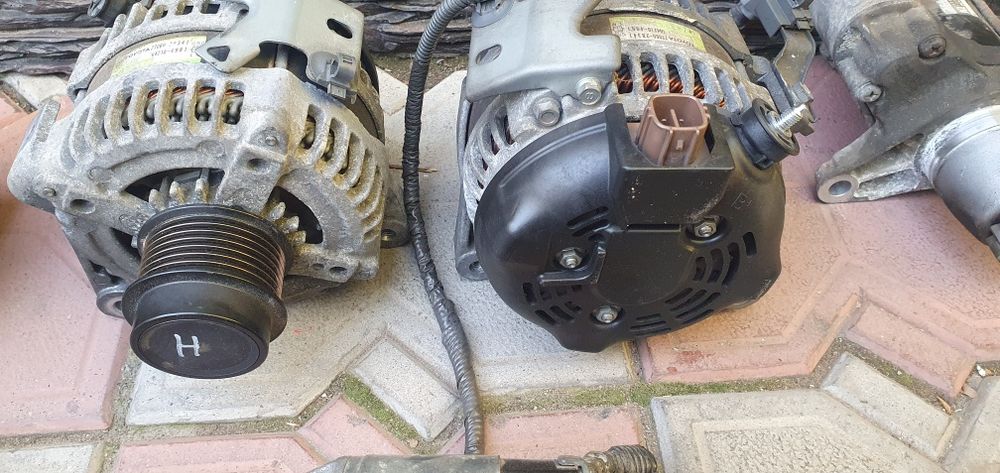 Генераторы на лексус рх 300,330.