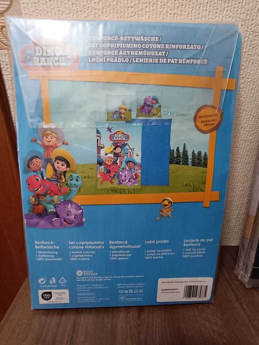 Спални комплекти Paw Patrol,Еднорог,Мече. DINO RANCH.Възглавници