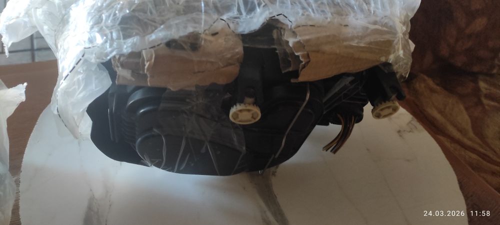 Фары от Гольф 4 в