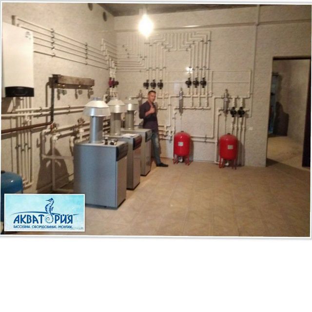 Профессиональное строительство бассейнов и фонтанов.