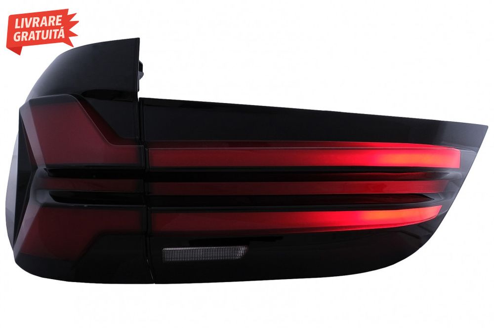 Stopuri Full LED BMW X5 F15 (2013-2018) Conversie la G05 Design