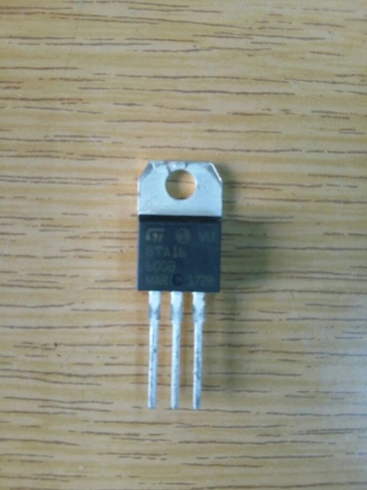 TRIAC -  BTA41-40A-800V -10 lei, BTA16-16A