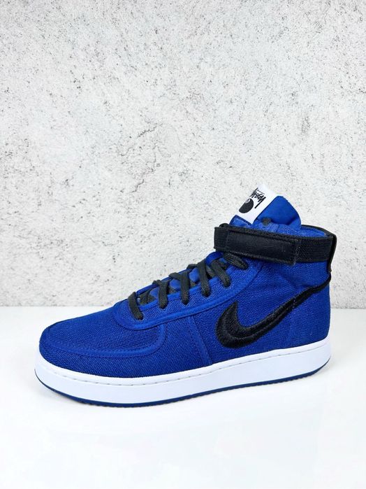 Nike Vandal High Stussy Deep Royal Blue