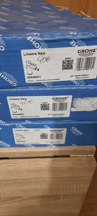 Baterie pentru bideu  Grohe