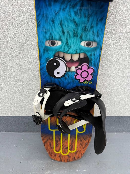 placa snowboard bataleon mini shred L115cm