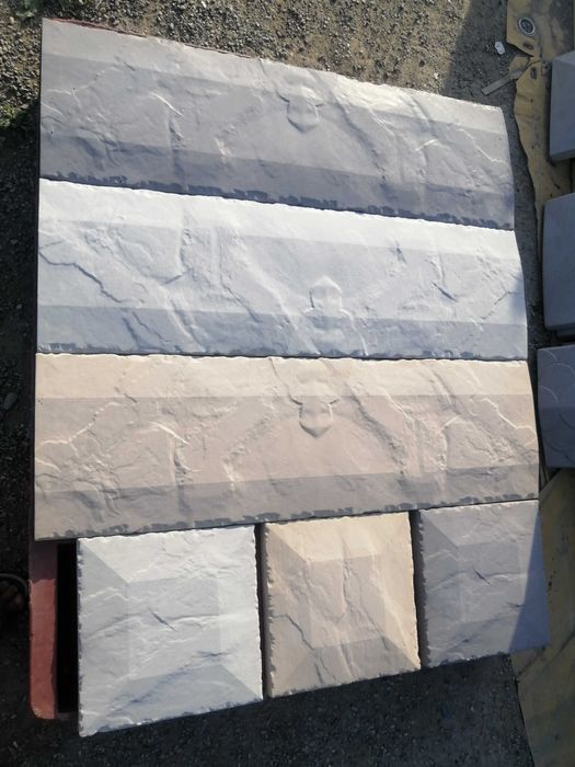 Capace și coame pentru garduri din beton