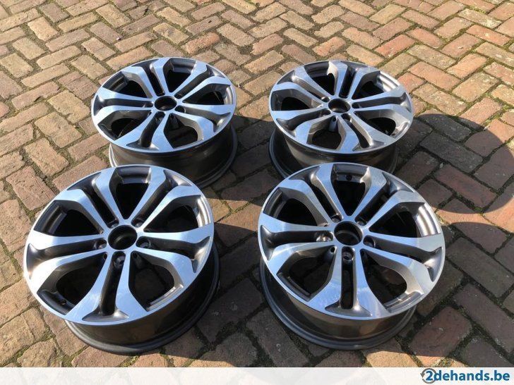 Jante originale Mercedes C Class W205 E Class W213 GLC W253 pe 17 Zoll