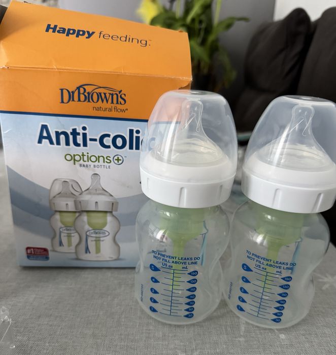 Sticlute lapte lansinoh dr brown