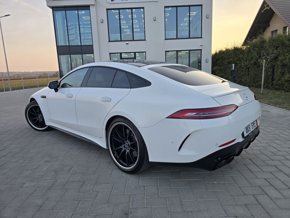Mercedes AMG GT 43-3.0 Eco Boost 367 CP, An 2022 FaceLift, Ireproșabil