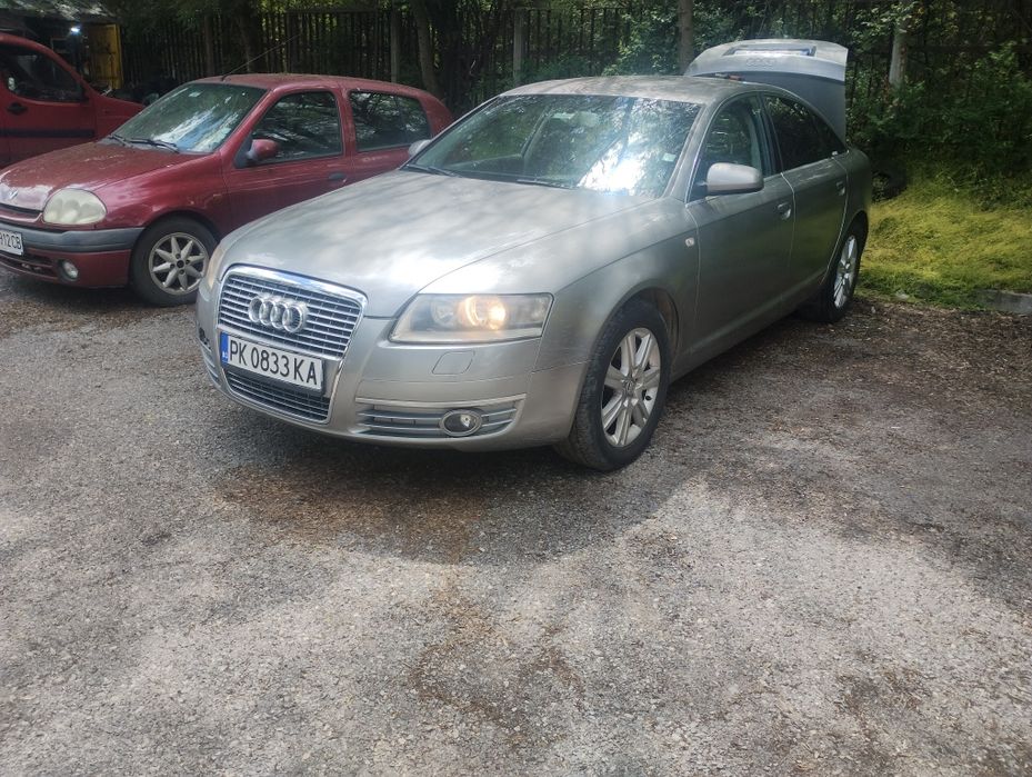 На части audi a6 c6 4f 3,2 v6 2005г