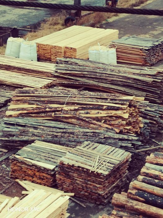 Дрова. Горбыль дровяной.