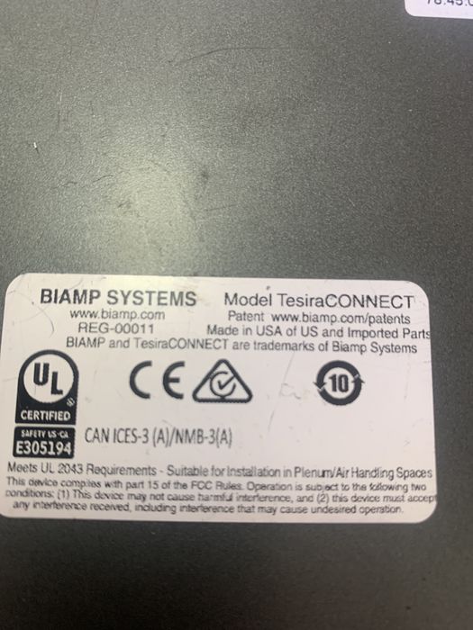 Switch poe 4 porturi biamp