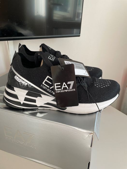 Adidasi Crusher Emporio Armani