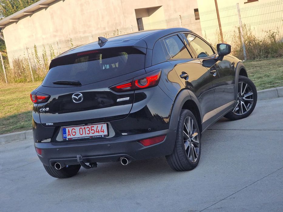 Mazda CX-3 Exclusive 2019 - Posibilitatea Rate - Schimb