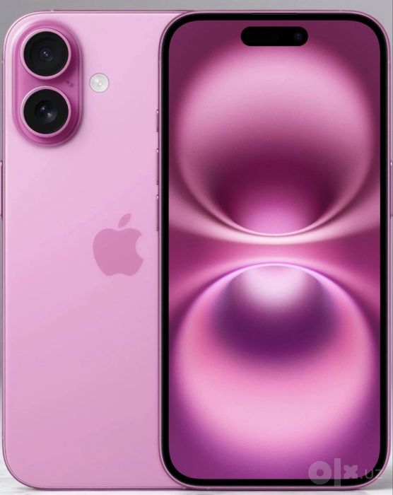 Iphone 16 (pink)