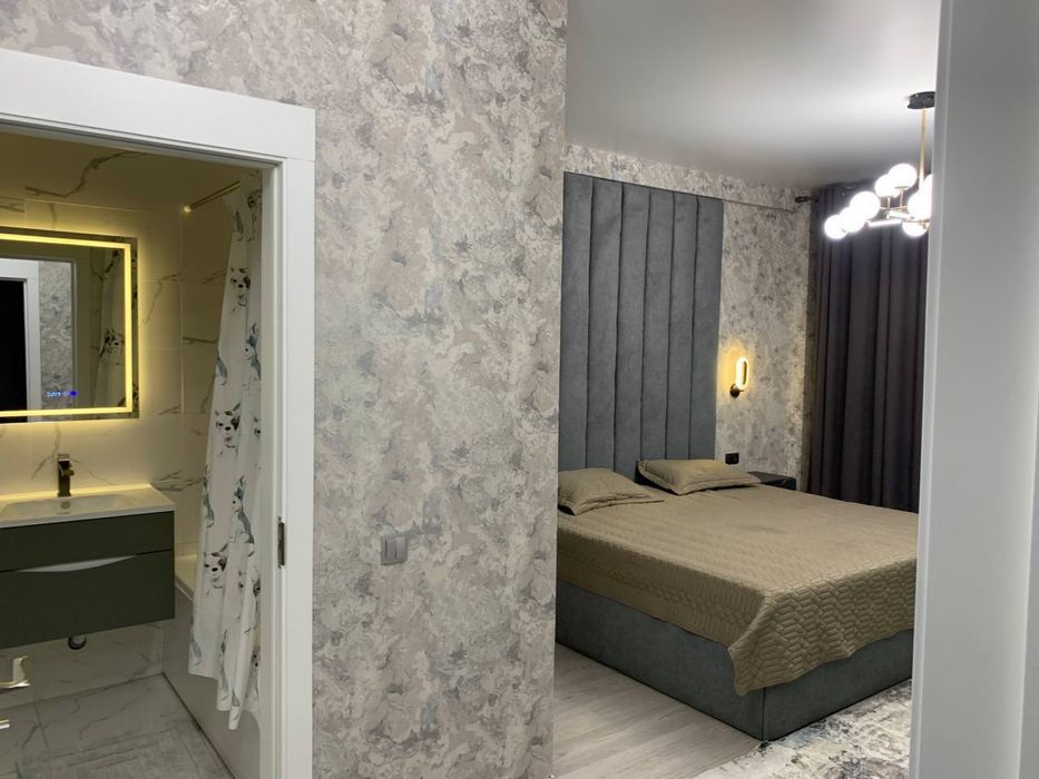 3/8/9 87м2 Паркентский новостройка, 2 санузла, мебель техника