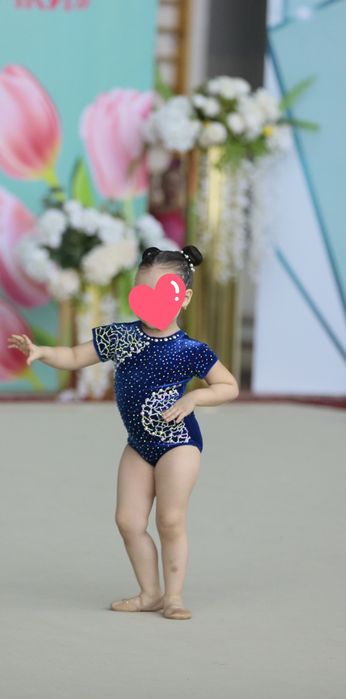 Купальник гимнастический