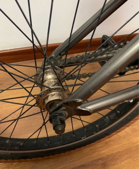 Bmx трюковой велосипед