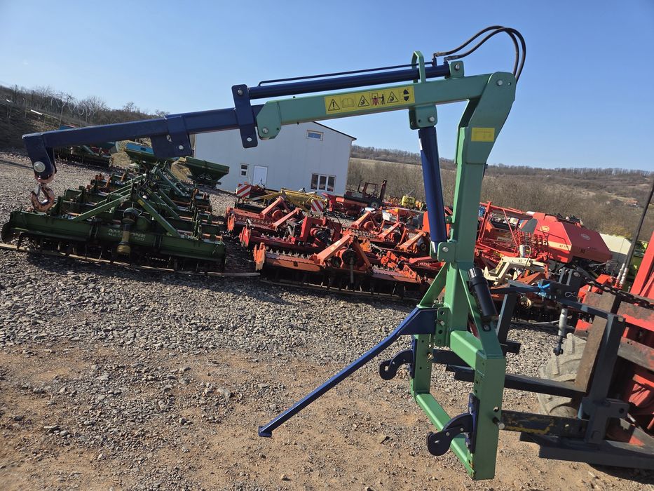 Macara Agricola Desvoys 2 tone