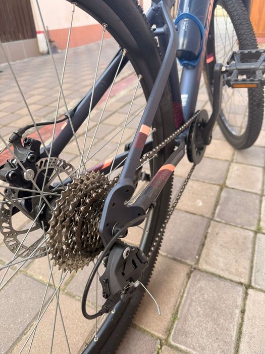 Vand bicicleta RockRider ST 120 aproape noua!!