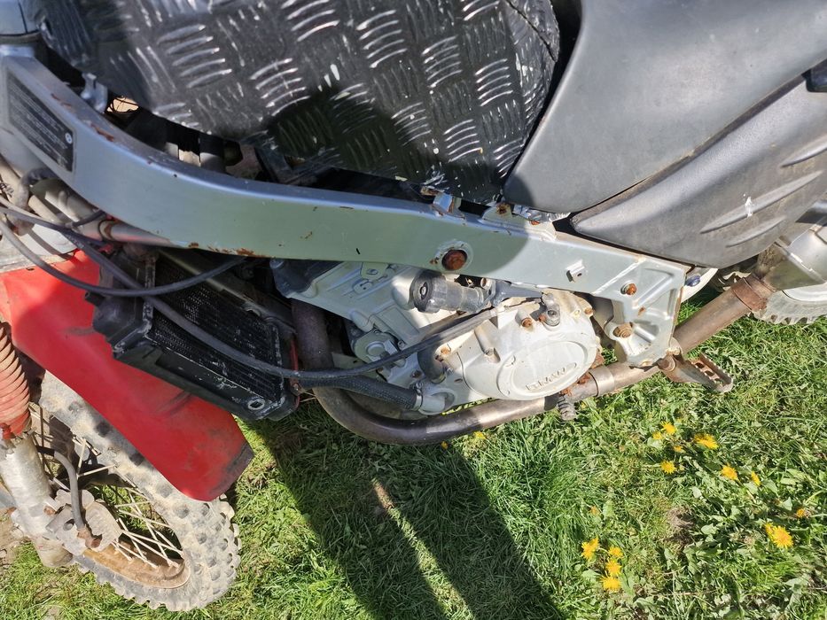 Bmw 650 enduro cross