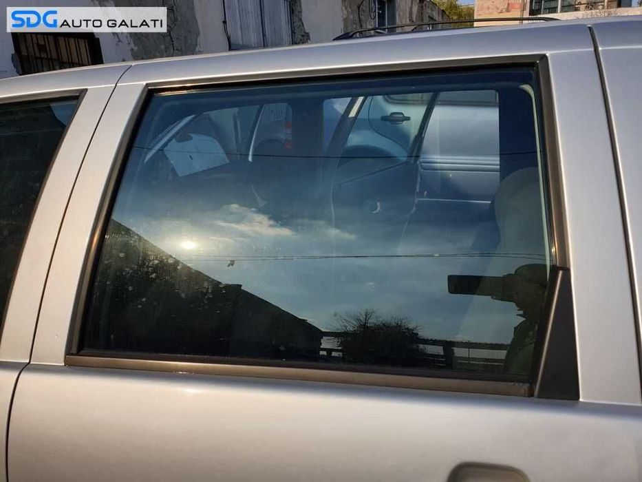 Geam Sticla Usa Portiera Stanga Spate VW Polo 6N Break Combi 1996 - 2002