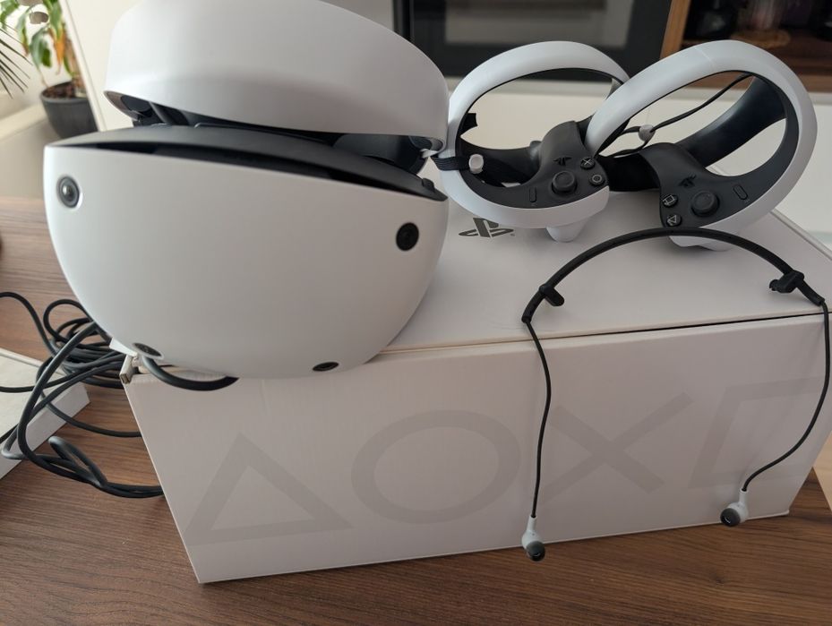 PlayStation VR2 – като чисто нов, с кутия