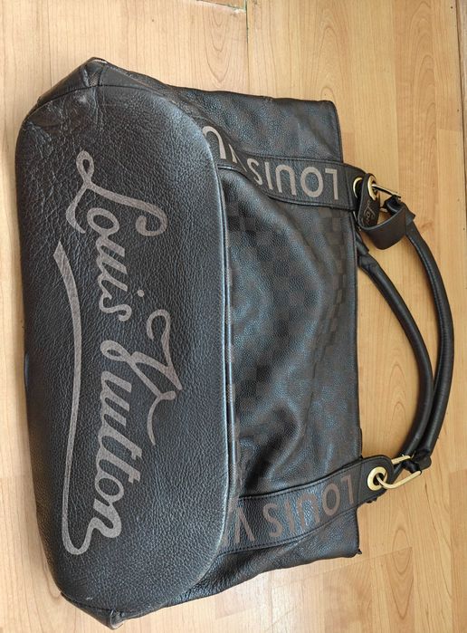 Louis Vuitton дамска чанта + портмоне