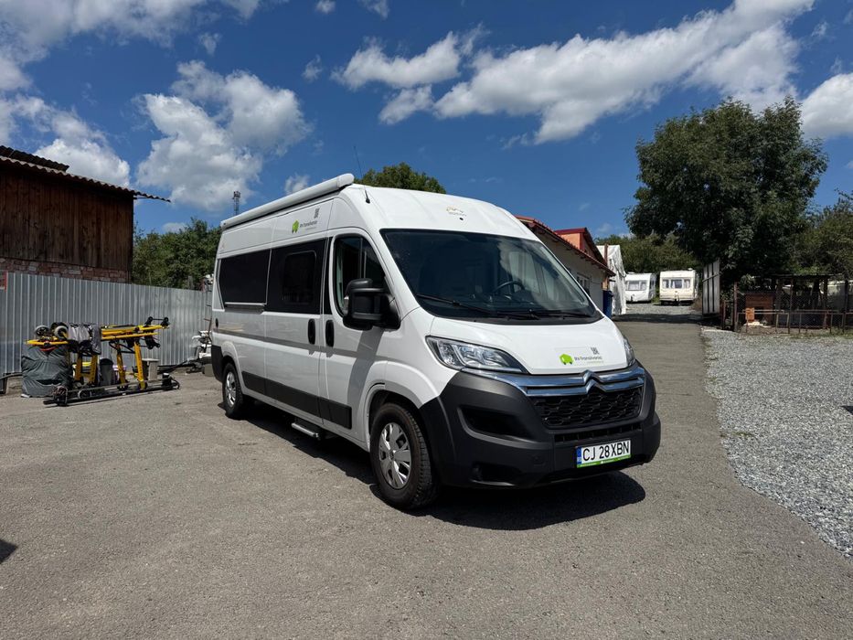 Autorulota Campervan Mooveo 2024 garantie producator RATE TBI Bank