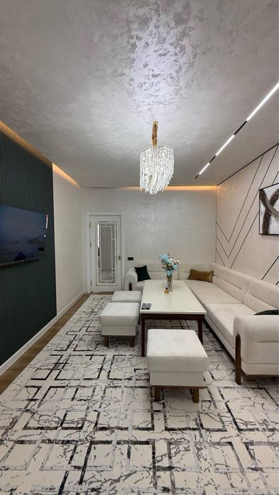 Продается 3 ком. Квартира площадью 91 кв.м. В Согдиане