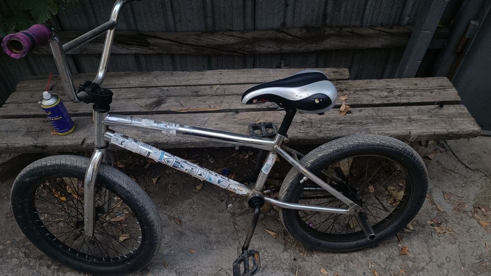 велосипед BMX обмен