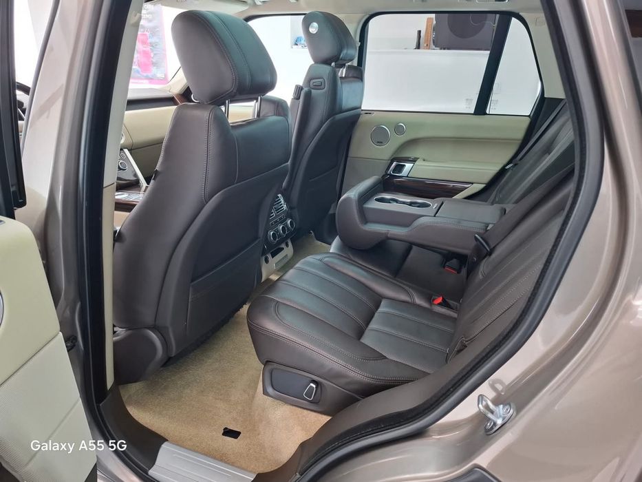 Schimb Range Rover Vogue
