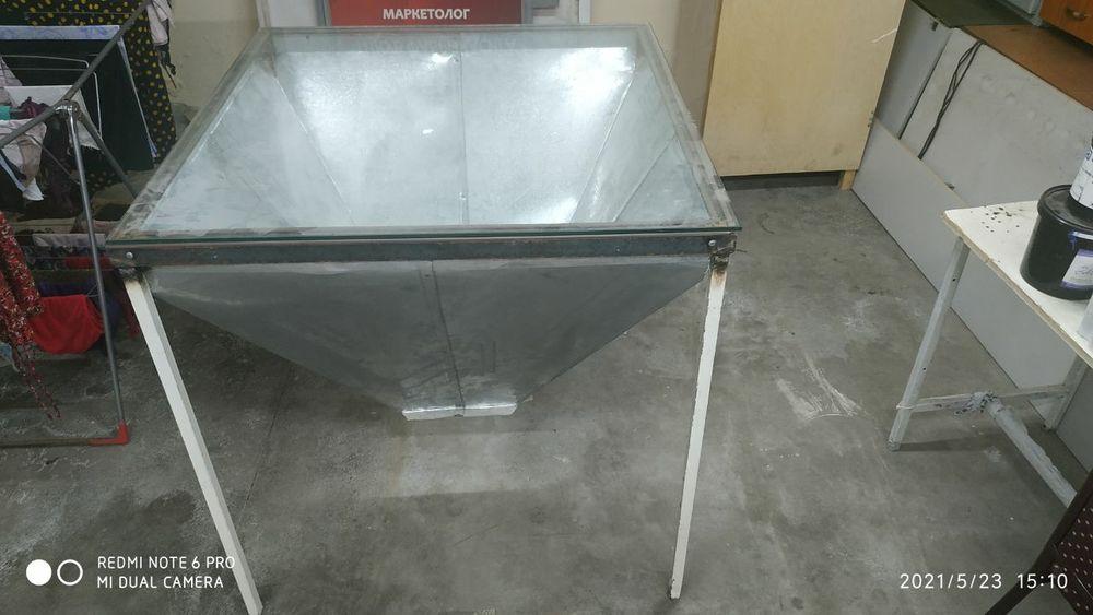 Шелкография. Печать карусель  6