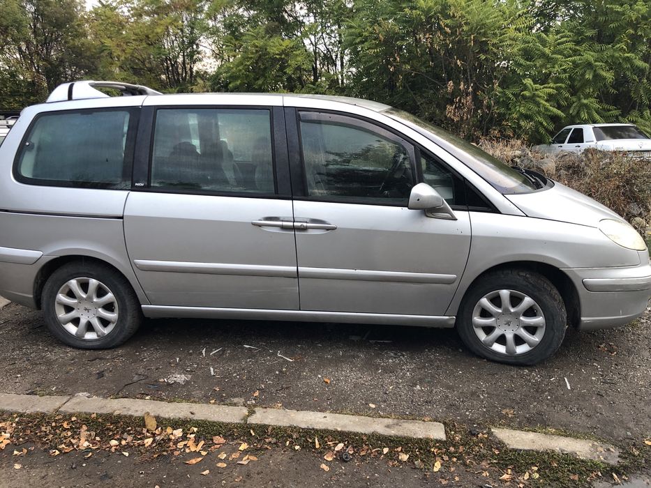 Пежо 807 2.2 hdi НА ЧАСТИ